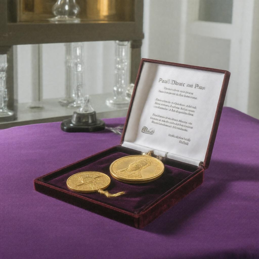 Paul Dirac Medal
